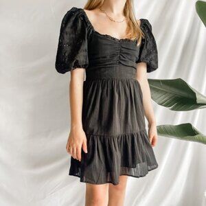 Heartloom  Black Cella Dress NWT